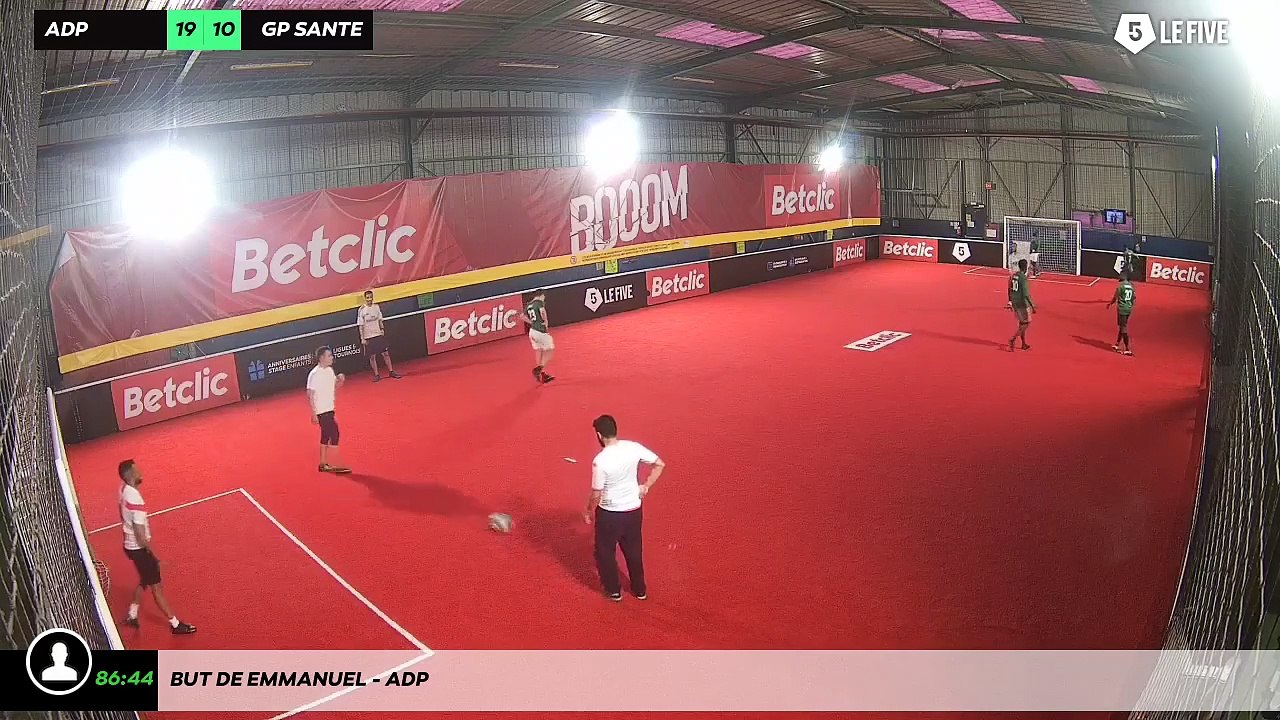 But de Emmanuel - ADP