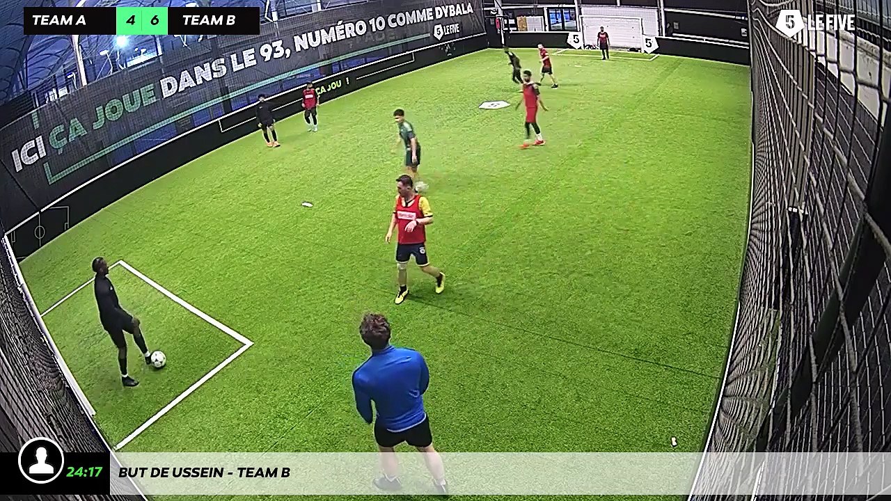 But de Ussein - Team B
