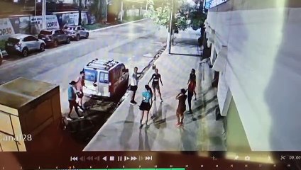 Grupo de corredores é surpreendido por assaltantes em Belém