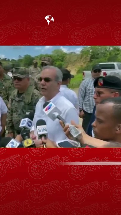 Abinader ante declaraciones de Amnistía Internacional: “Que vayan a trabajar en Haití”