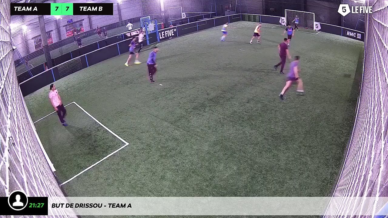 But de Drissou - Team A