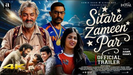 Sitaare Jameen Par ( Official Trailer) || Aamir Khan, Genelia Deshmukh || New Bollywood Movie 2025