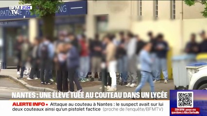 Nantes: une élève tuée au couteau dans un lycée