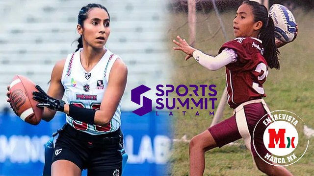 Diana Flores inspira a niñas y niños como modelos a seguir en flag football para en soñar grande de camino a Los Angeles 2028