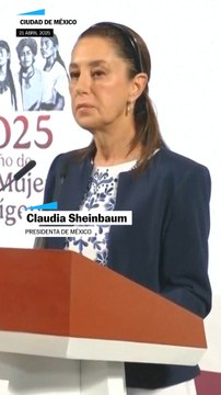 Claudia Sheinbaum y el funeral del Papa Francisco