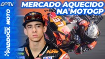 AMOR OU PERFORMANCE: FUTURO DE ACOSTA EM UMA ENCRUSILHADA | Paddock Sprint Moto