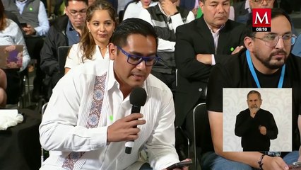 Sheinbaum se pronuncia ante narcobloqueos en Michoacán; "no hubo detención"