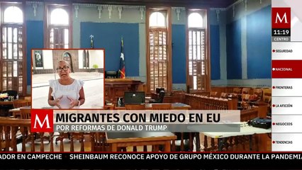 Con miedo viven los indocumentados de EU por la reforma antiinmigrante de Trump