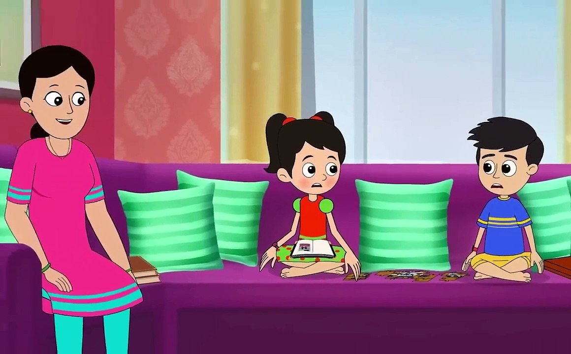 Childhood Album -English Cartoon .