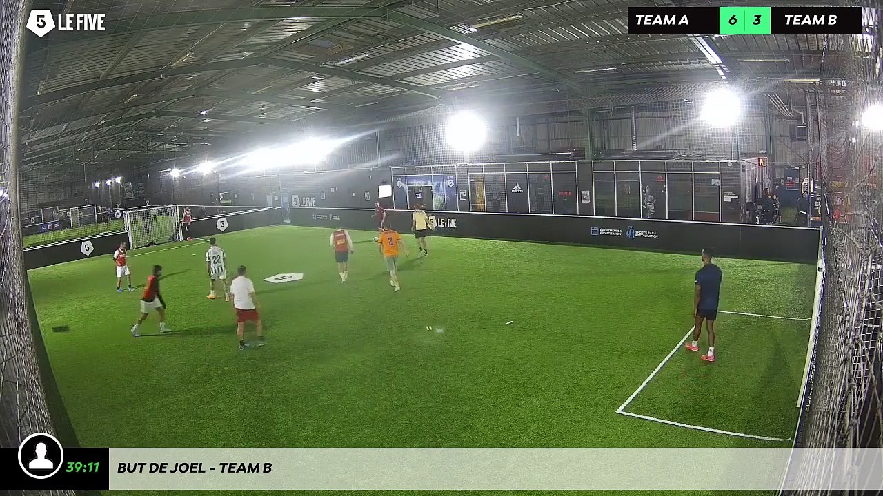 But de Joel - Team B