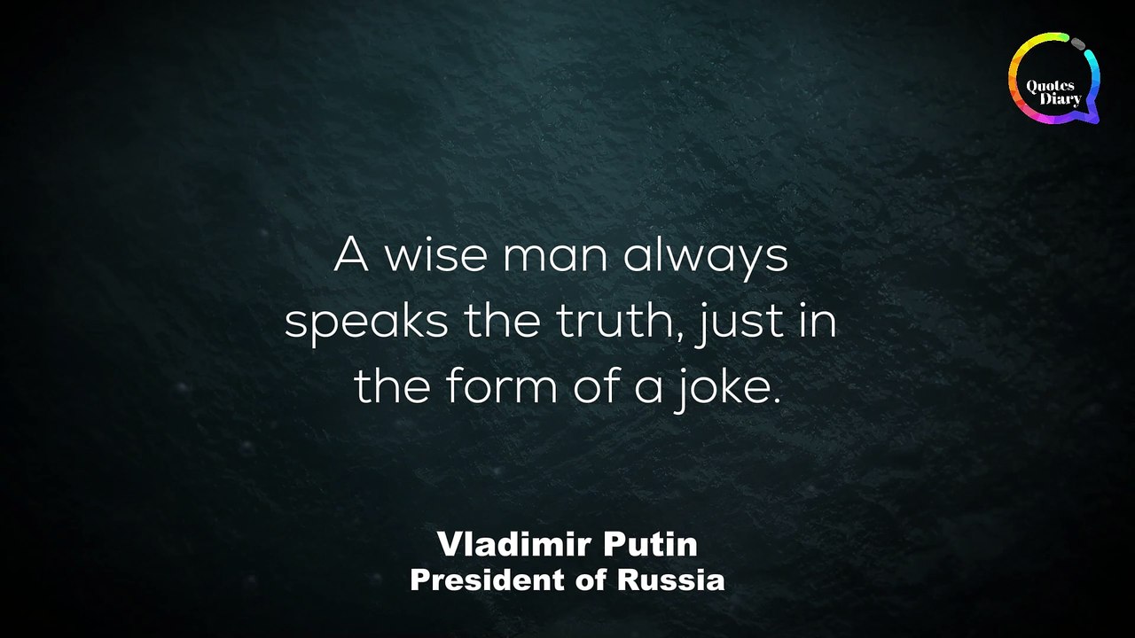 Silent Ways To Torture Your Enemy Without Lifting Any Finger | Vladimir Putin Quotes On Life