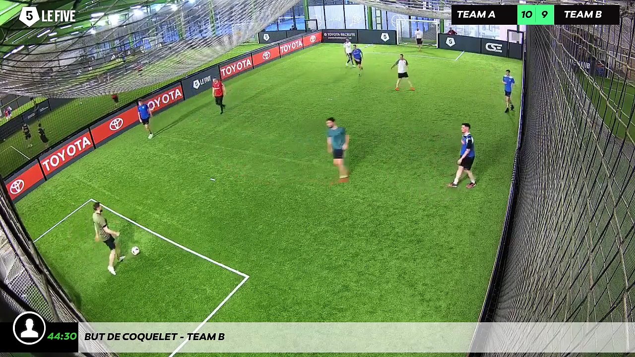 But de Coquelet - Team B