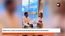 Médico de la India se especializó en medicina estética en Misiones