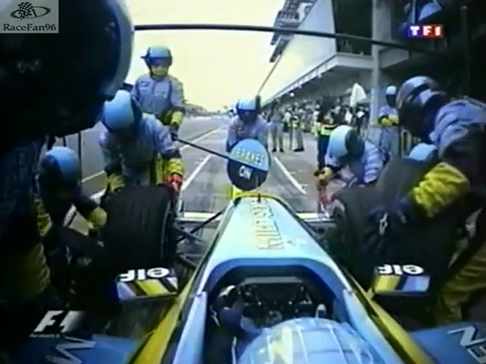 F1 2003_Manche 15_SAP United States Grand Prix_Course (en français - TF1 - France) [RaceFan96]