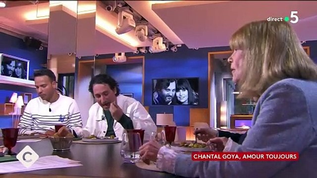 Chantal Goya évoque son couple avec Jean-Jacques Debout dans C à Vous