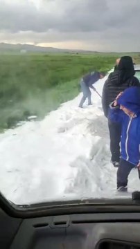 Meteo Puglia, anomala bomba di ghiaccio in Capitanata