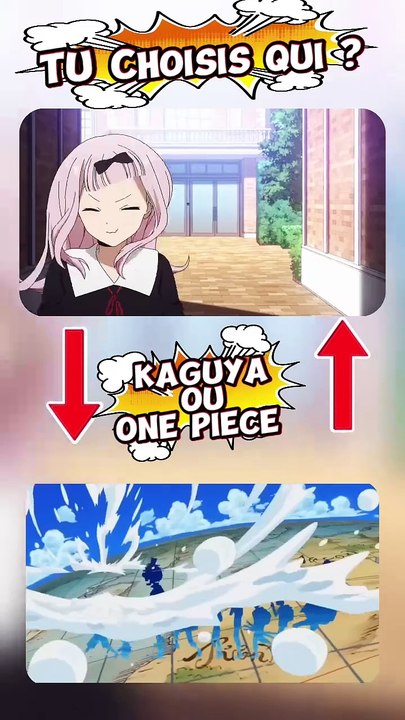 Kaguya vs One pièce
