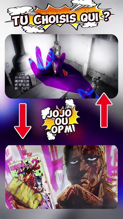 JOJO VS OPM