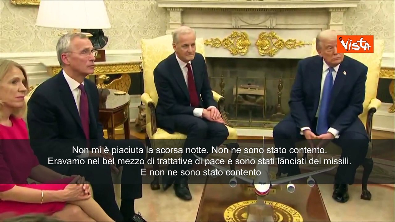Trump: "Zelensky e Putin devono venire a trattare la pace"