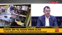Bakan Kurum depremde en çok ihbar gelen 3 ilçeyi açıkladı