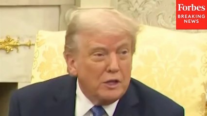 Trump Asked Point Blank: Are You Planning To Lower Your Original Reciprocal Tariff Rate?