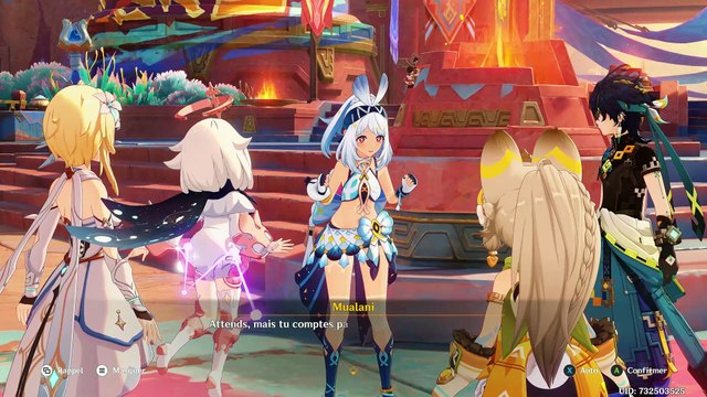 Genshin Impact Chapitre V Acte 1 Fleurs radieuses lors d'un périple sous le soleil brûlant 3 Nouvelle aventure à Nathlan