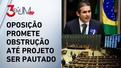 Hugo Motta decide não pautar urgência do PL da Anistia
