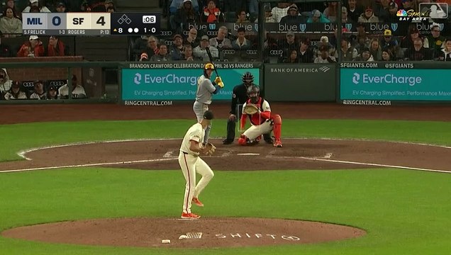 Willy Adames con la tremenda jugada defensiva