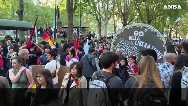 25 aprile, oggi a Torino il corteo per la Festa della Liberazione