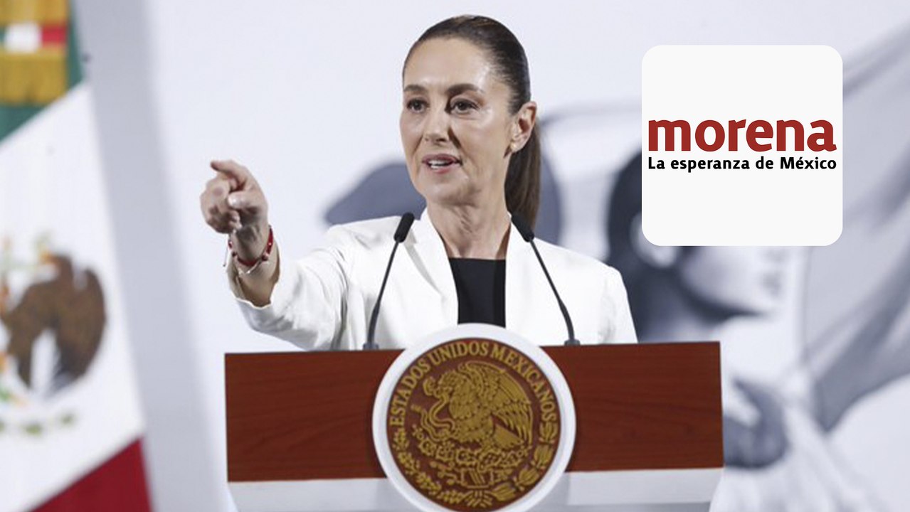 Claudia Sheinbaum aclara que su carta a Morena no es contra Andrea Chávez ni contra nadie en particular