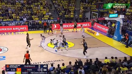 Fenerbahçe 89-72 Paris (GENİŞ ÖZET)