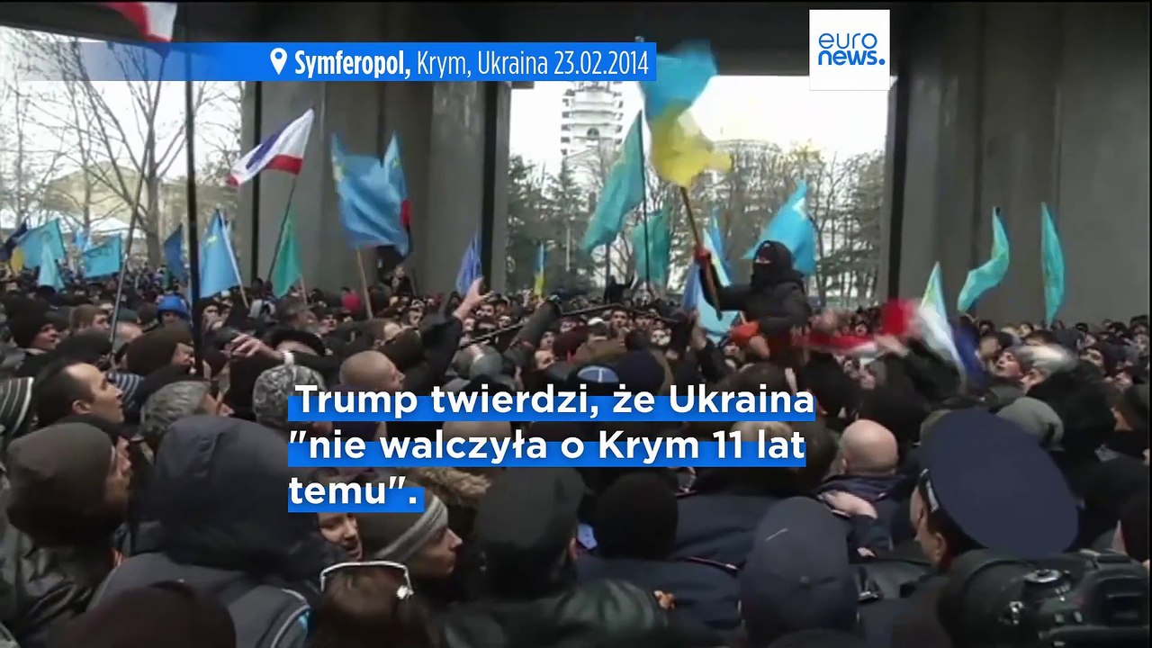 Sojusznicy prosili Kijów, by "nie prowokował Rosji" podczas aneksji Krymu - mówi Euronews lider krymskich Tatarów