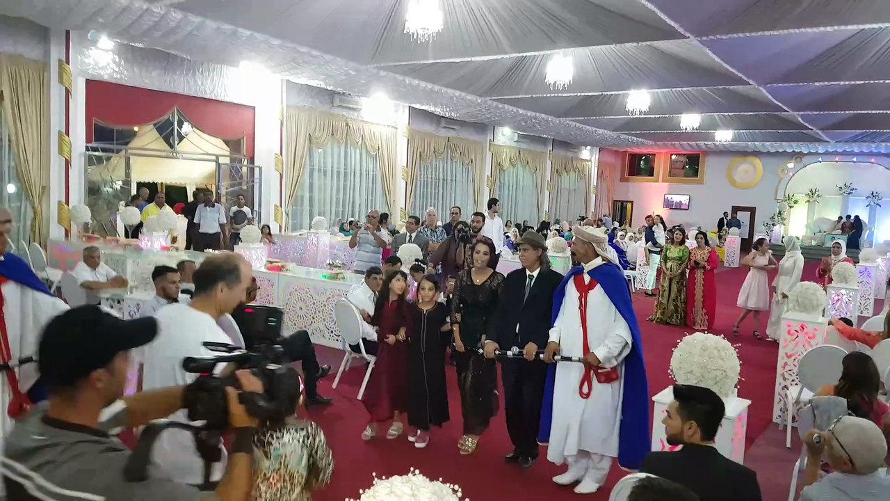 عرس مغربي لآل بوراص الزينين