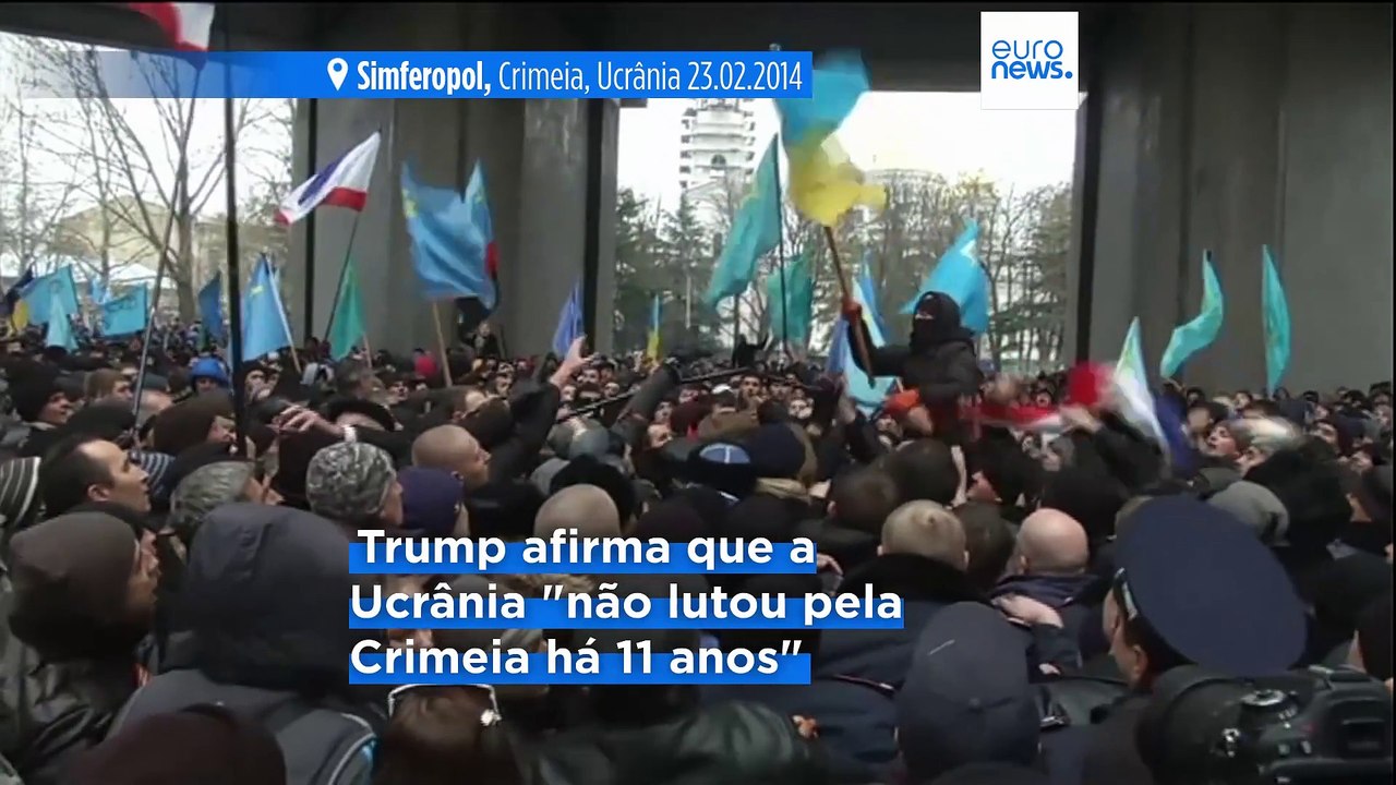 Aliados pediram a Kiev "para não provocar a Rússia" durante anexação da Crimeia, diz líder do Mejlis à Euronews