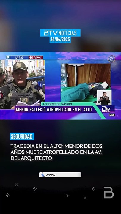 TRAGEDIA EN EL ALTO