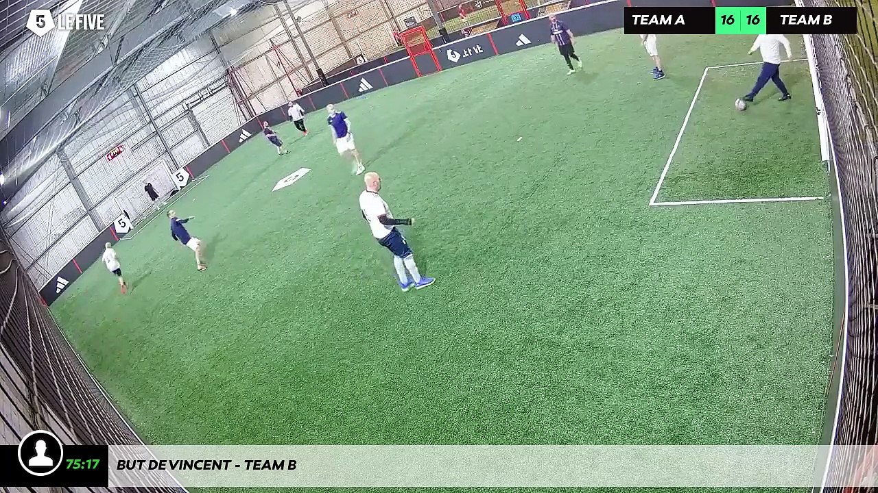 But de Vincent - Team B