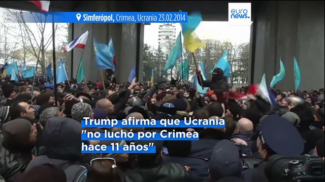 Los aliados pidieron a Kiev que no provocara a Rusia durante la anexión de Crimea, dice el líder del Mejlis a 'Euronews'