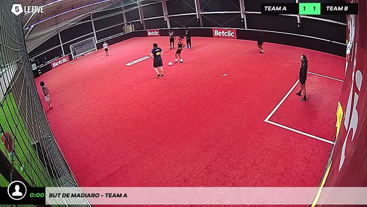 But de Madiaro - Team A