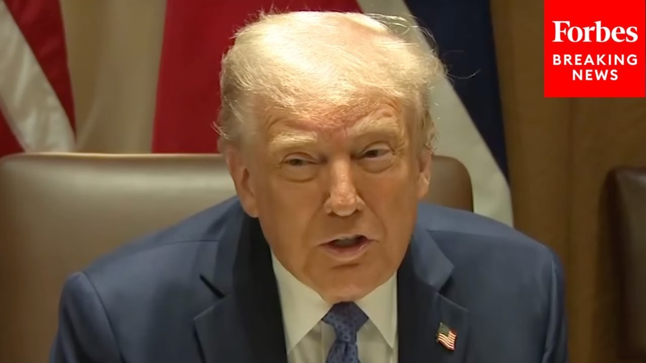 Trump: US, Norway Will Come To Conclusion On Tariffs 'Very Quickly' During Meeting With Norwegian PM