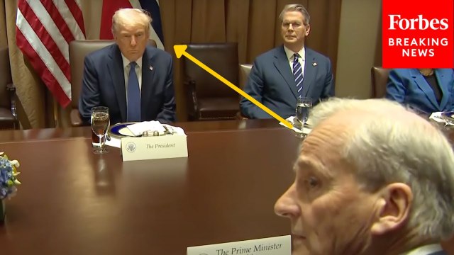 Norwegian PM Asked If Trump Should Be Nominated For Nobel Peace Prize Right In Front Of Him