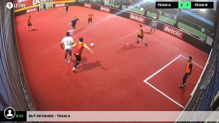 But de Fahed - Team A