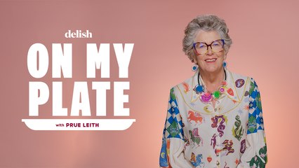 Prue Leith Disapproves of Snacking Between Meals | On My Plate | Delish