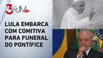 Mais de 90 mil fiéis já passaram no velório do papa Francisco