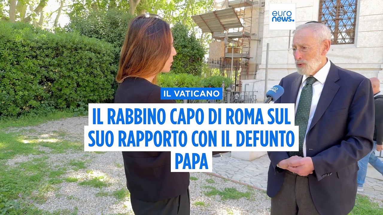 Il rabbino capo di Roma racconta Papa Francesco - Video Dailymotion