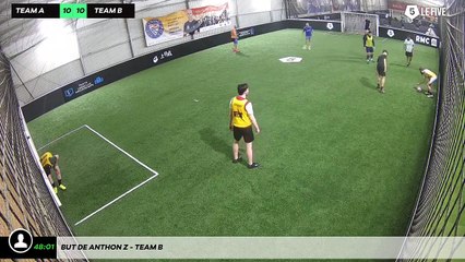 But de Anthon Z - Team B
