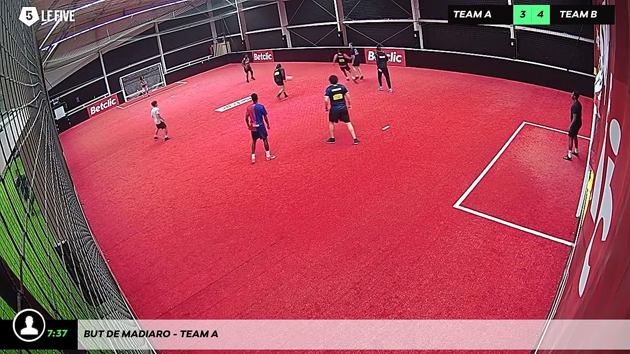 But de Madiaro - Team A