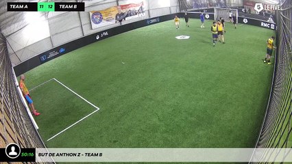 But de Anthon Z - Team B