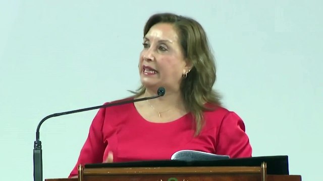 Dina Boluarte: Hubo 500 manifestaciones violentas que quisieron parar el país, pero nos paramos firmes