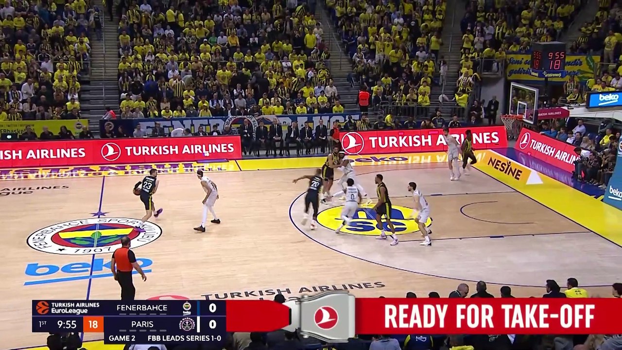 Özet | Fenerbahçe Beko 89-72 Paris Basketball | EuroLeague