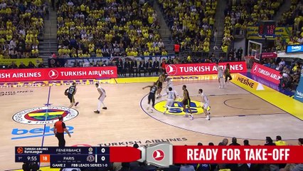 Özet | Fenerbahçe Beko 89-72 Paris Basketball | EuroLeague